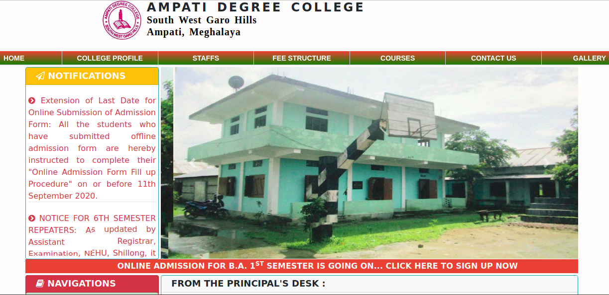Ampati Degree College