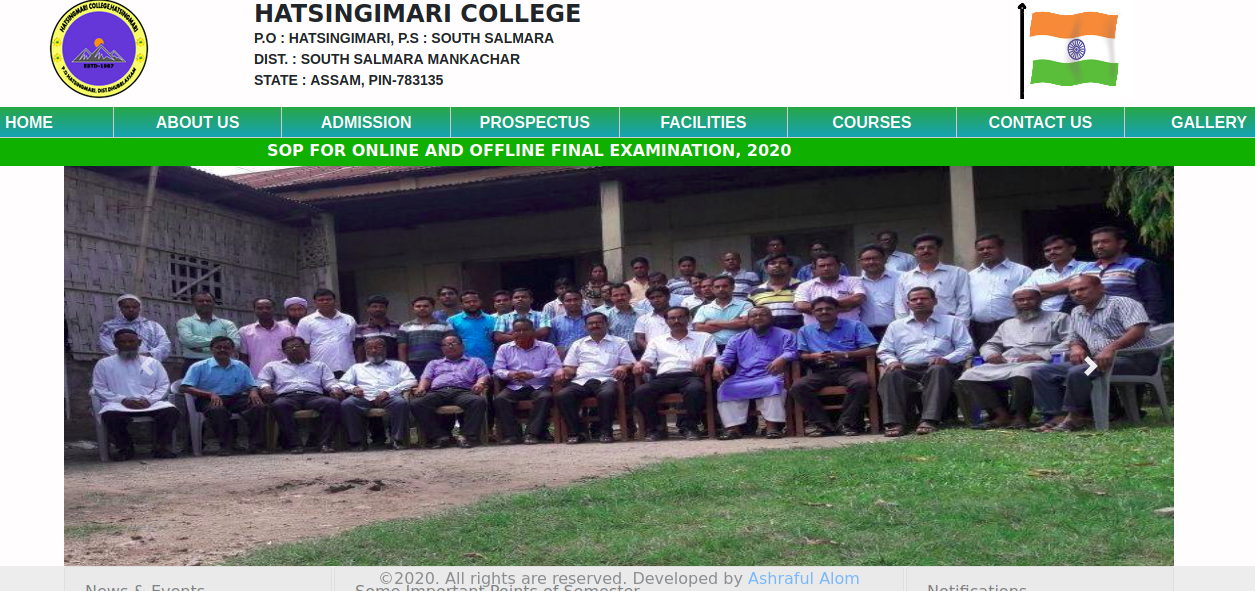 Hatsingimari College